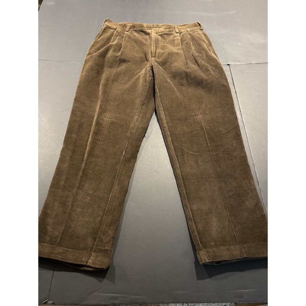 Jos. A. Bank Men's Dress Pants - 38Wx32L - Brown